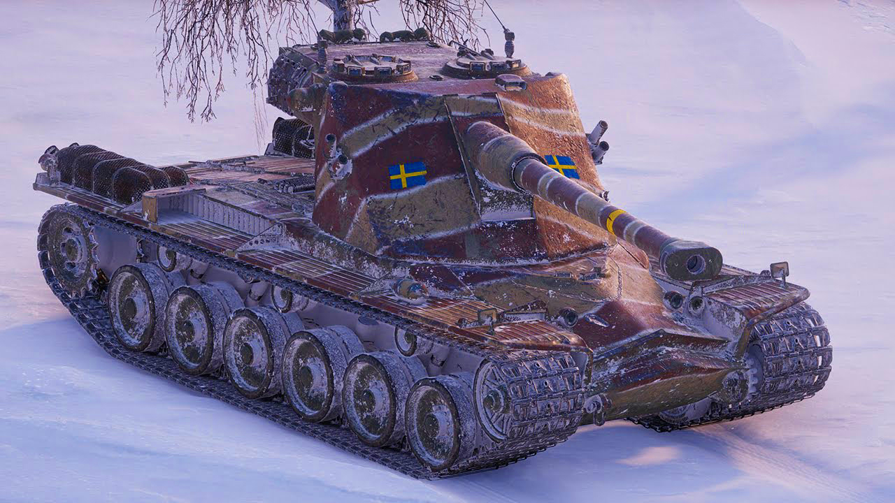 Kranvagn - С НИМ ПРЕДПОЧИТАЛИ НЕ СВЯЗЫВАТЬСЯ... НУЛЕВАЯ СЕКУНДА РЕШИЛА БОЙ - 10 Кил 10,6К Дамаг смотреть онлайн