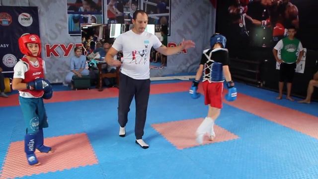 30.07.2022 Открытый чемпионат по ушу-саньда в г. Петропавловск № 38 смотреть онлайн