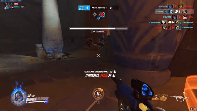 2 Second Best Player - Overwatch смотреть онлайн