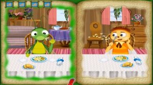 Правила поведения за столом. Лунтик Учит Правила. Часть 9. Как можно и нельзя себя вести за столом.