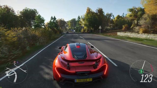 McLaren P1 - Forza Horizon 4 | Logitech g29 gameplay смотреть онлайн
