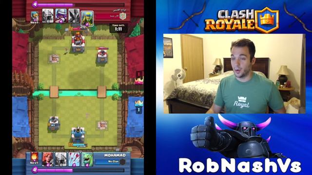 ADVICE FOR BEGINNERS ARENA 1 & 2 : CLASH ROYALE смотреть онлайн