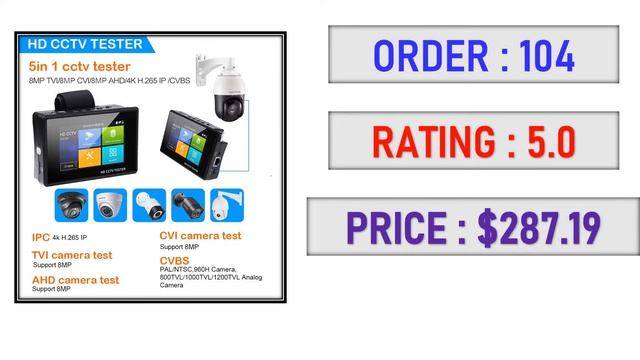 TOP 10 Best CCTV Tester Monitor in 2022 смотреть онлайн