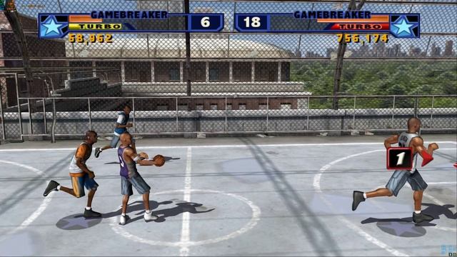 NBA street Vol 2 PCSX2 NO SLOW DOWN Setting in description смотреть онлайн