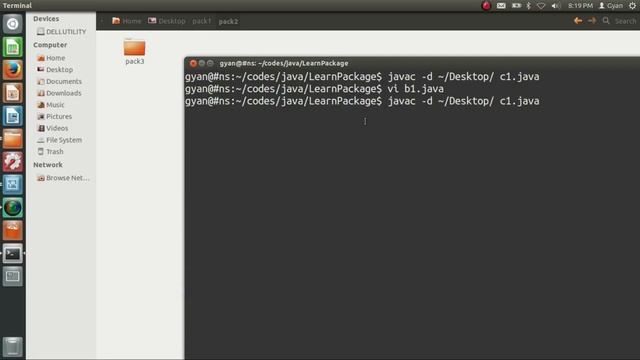 Concept of Package Hierarchy in Java смотреть онлайн