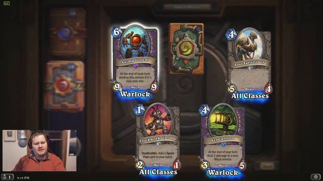 Opening Birthday Packs! - Hearthstone смотреть онлайн