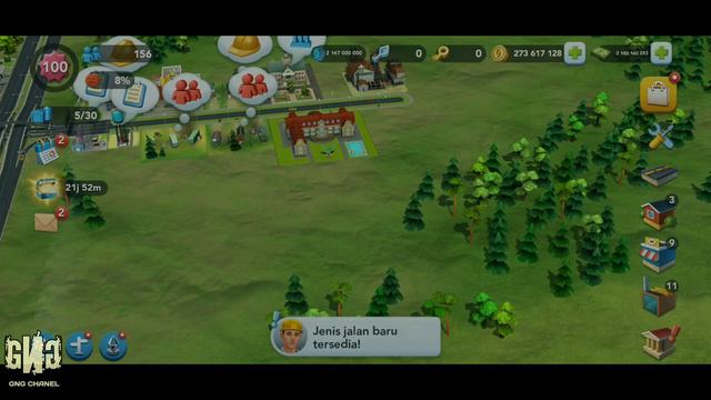 M0D Simcity Buildit Versi 1.41.5.104402 Paling Baru Bisa online смотреть онлайн