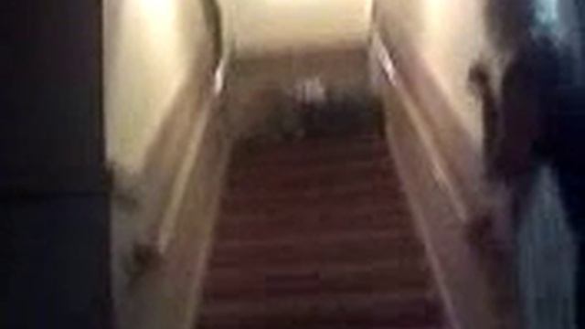 Man & Garbage can Vs. Stairs Part 2 смотреть онлайн