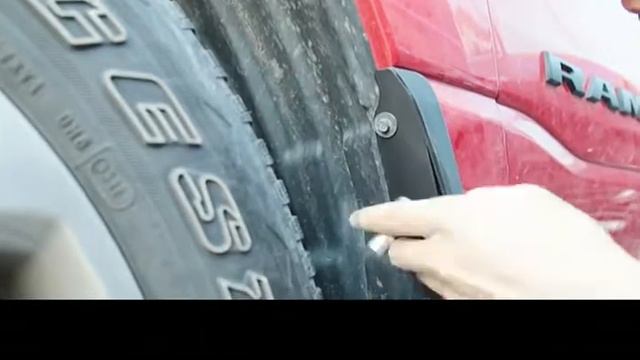 2019-2021 RAM 1500 Mud Flaps Installation Video смотреть онлайн