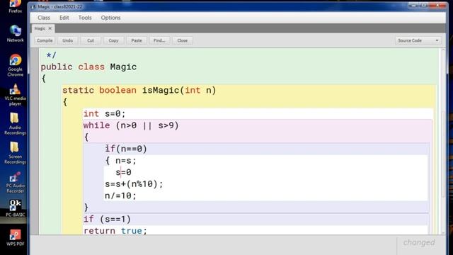 MAGIC NUMBERS IN A GIVEN RANGE #java #E-SHIKSHA смотреть онлайн