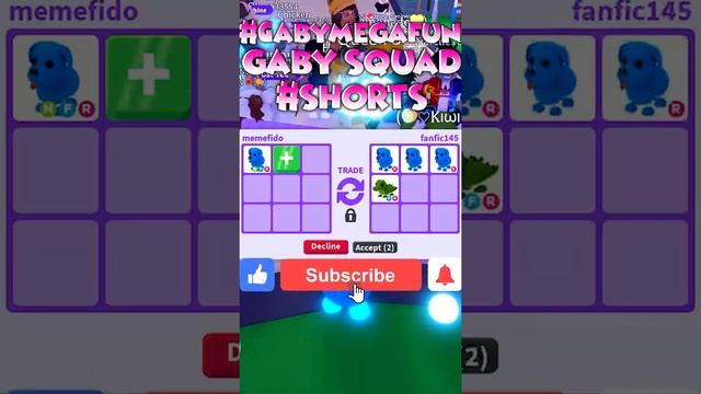 WIN FAIR or LOSE ADOPT ME NEON BLUE DOG trades #shorts #tiktok trading in Adopt Me ROBLOX смотреть онлайн