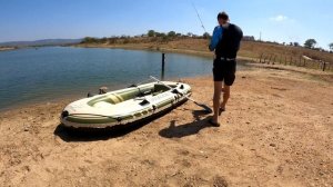 Bote Infalível Voyager X3 Raftset ( Bestway )