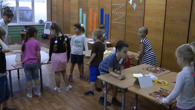 Занятие в подготовительной группе Олейниковой Марии Михайловны смотреть онлайн