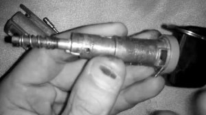 Разборка личинки замка зажигания Опель