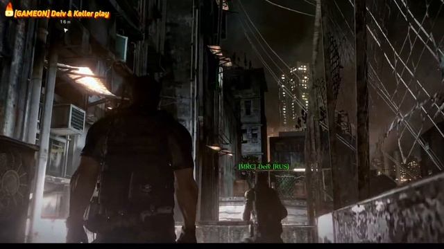 [GAMEON]: Resident Evil 6 [Крис] (Эпизод 1 - Снова в строю) |D&K-?| смотреть онлайн