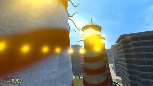 NEW UPGRADED RED TRI TITAN VS ALL UPGRADED SCIENTIST SKIBIDI TOILET - Garry's Mod! смотреть онлайн