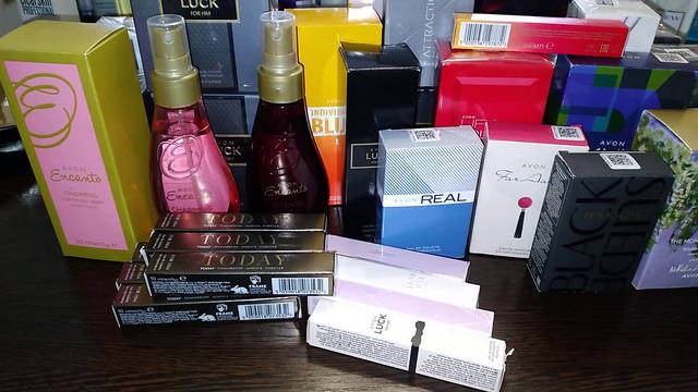AVON, AVON Запасы, запасы. Парфюмерия. Часть вторая. смотреть онлайн