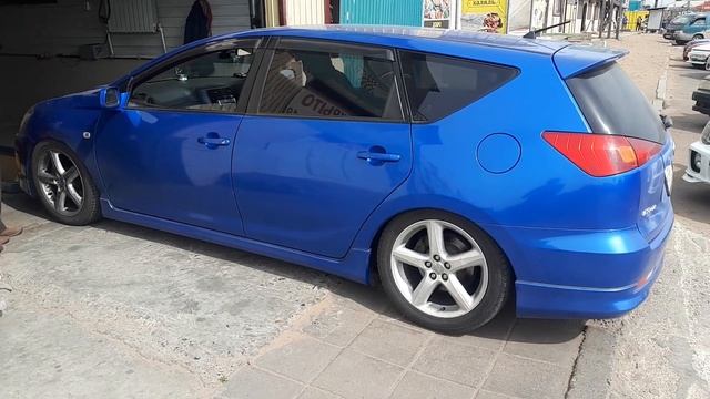 Caldina gt-four st246 на пружинах RS-R Ti2000 смотреть онлайн