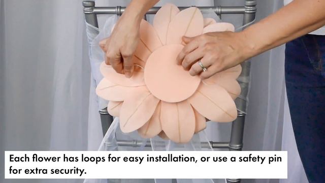 Foam Dahlia Flowers Tutorial | How To Setup | eFavormart.com смотреть онлайн