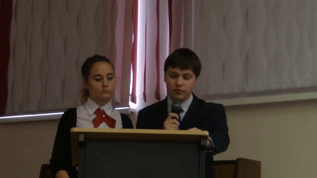 Линейка в честь Международного Дня Лицея ("Г" классы) | 19 октября 2016 смотреть онлайн
