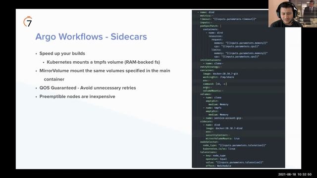 Argo Workflows and Events Community Meeting 18th Aug 2021 смотреть онлайн