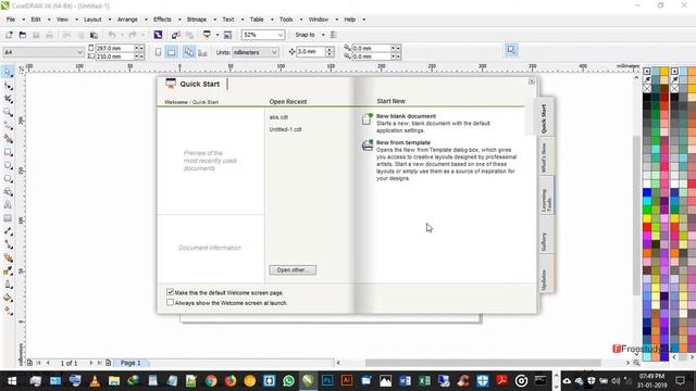 CorelDraw Help Menu Bar Tutorial in Hindi -Complete Menu Bar Step-by-Step Tutorial смотреть онлайн