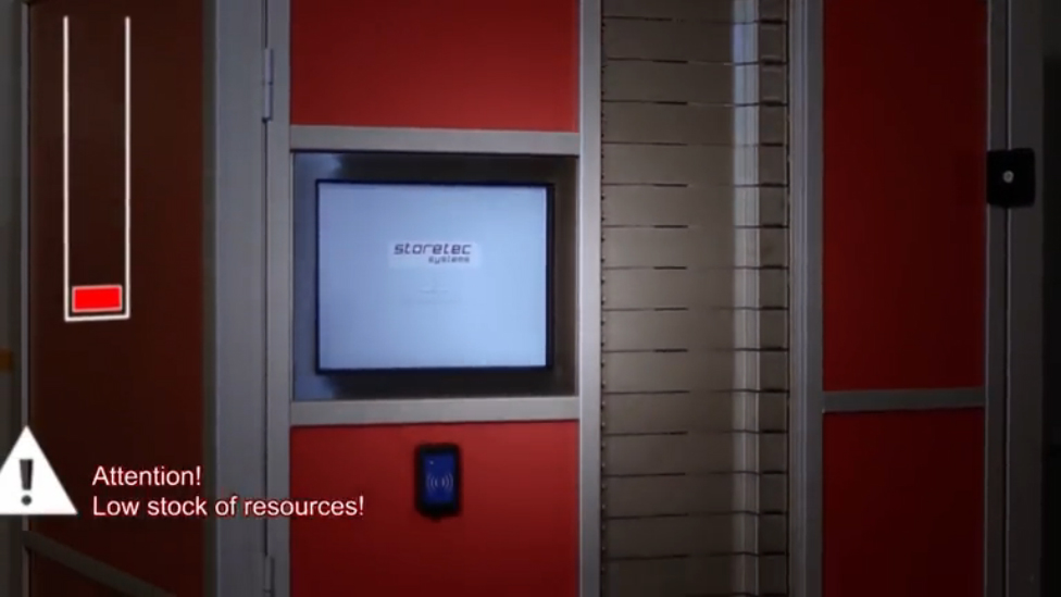 Автоматизированный склад инструмента StoreManager смотреть онлайн