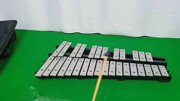 Очумелые Ручки Видео № 118 Распаковка и Обзор на  Металлофон Fieet   FIT -4030