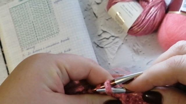 Стильный снуд-капюшон Eliza ( мк по вязанию спицами) #снудхомут #капюшонспицами смотреть онлайн