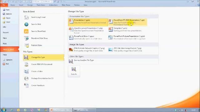 Presenting in Microsoft Office PowerPoint 2010: How to Use the PowerPoint Show Tool смотреть онлайн