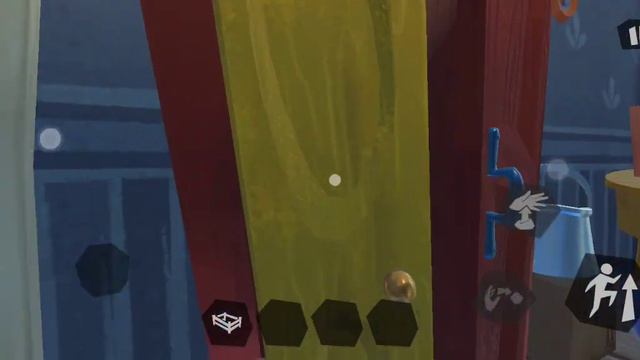 я скачал взломку игры, привет, сосед, наконец-то у меня руки дошли до 2 акта.