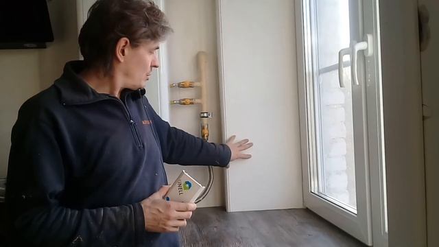 31. Установка оконных откосов из пластика Qunell. Магазин ТБМ-Маркет. смотреть онлайн
