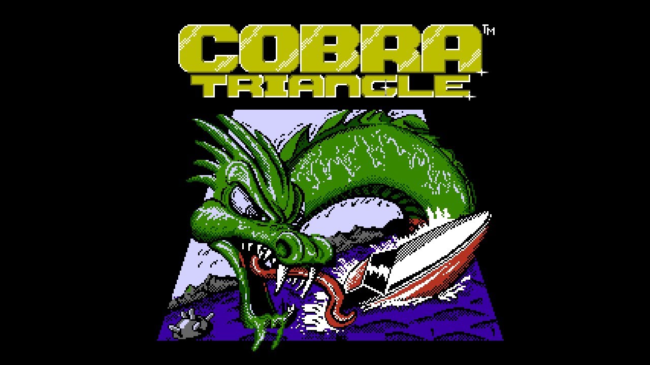 Cobra Triangle Dendy Денди NES Nintendo Famicom толи агент 007 толи гонки не понять смотреть онлайн