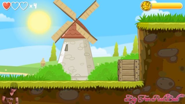 Complete Red Ball 4 game walkthrough (level 1 - 15 )with Bilberry Ball. Killed all bosses смотреть онлайн