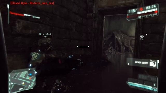 Crysis 3 Multiplayer alpha Cheater!!! Robot speed hack! gtx 570 very high part 4 смотреть онлайн