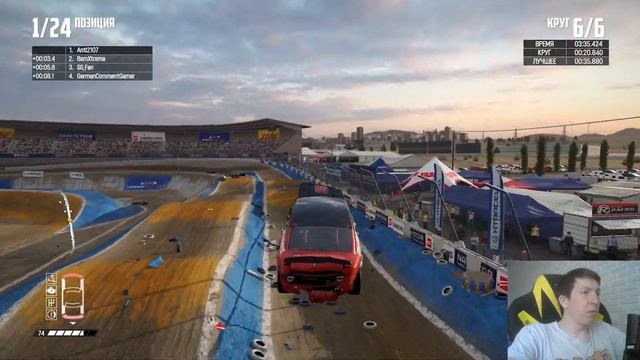 КАРЬЕРА _ WRECKFEST