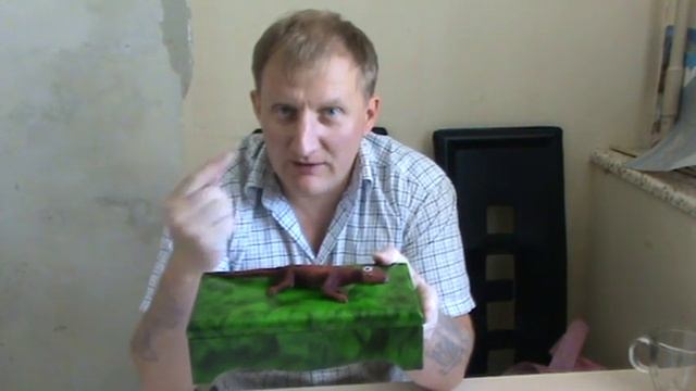вторая часть декорируем шкатулку вырезаем ящерицу смотреть онлайн