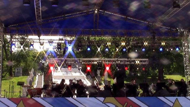 Марш "Юность" (А.Витухин). Духовой оркестр СПб ДШИ №4