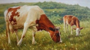 Сергей Есенин - Корова