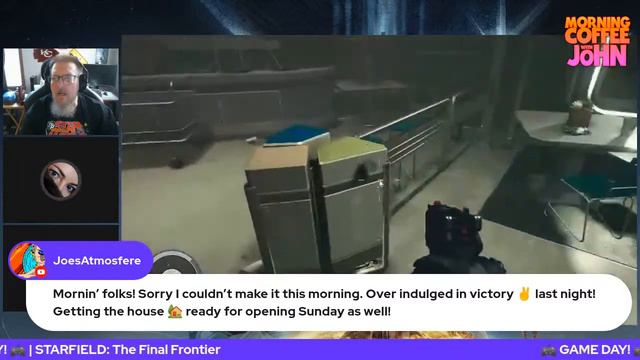 GAME DAY! | STARFIELD: The Final Frontier