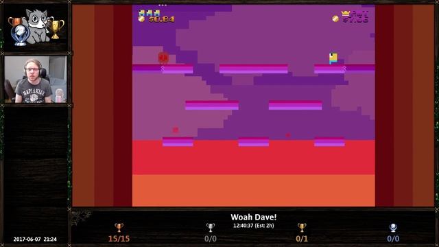 100% trophy playthrough, Woah Dave! [PS4] ~ Part 8 смотреть онлайн