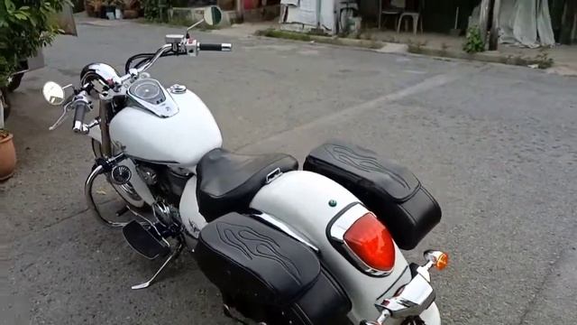 Suzuki boulevard c50(Reborn) walk around. смотреть онлайн