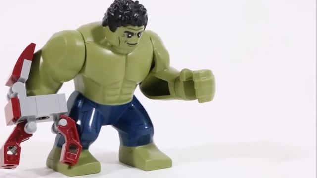 LEGO AVENGERS ENDGAME HULK INFINITY GAUNTLET TUTORIAL смотреть онлайн