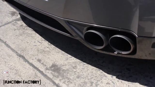 GTR R35 Exhaust Rev - Nissan at TST Meet 2013 смотреть онлайн