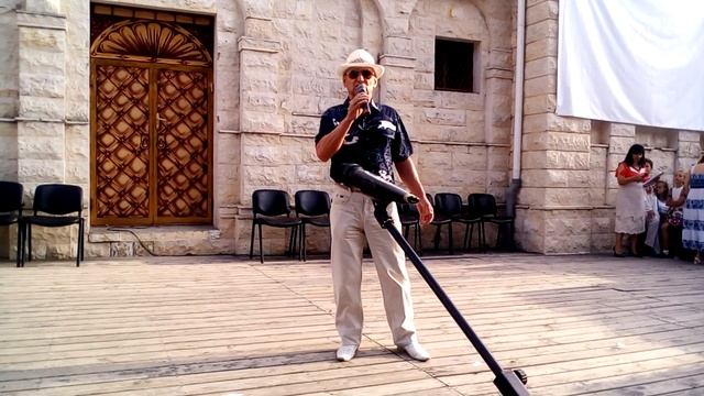 г. Евпатория, праздник у Гезлёвских ворот . смотреть онлайн