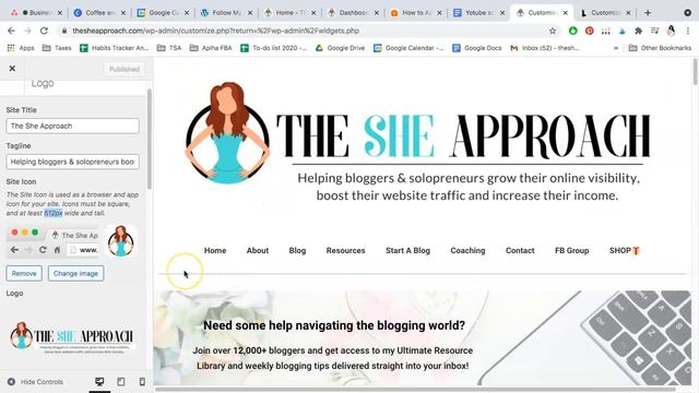 How To Add Or Change A WordPress Favicon For Your Blog (2021) смотреть онлайн