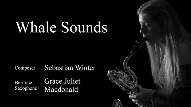 Baritone Saxophone: Sebastian Winter - Whale Sounds смотреть онлайн