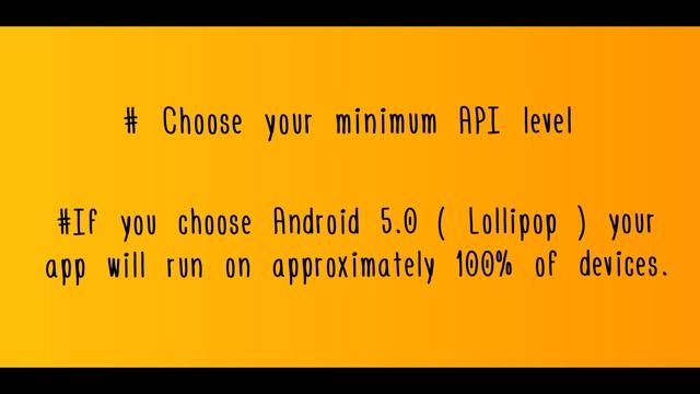 Creating your first project in Android Studio (JAVA ) смотреть онлайн