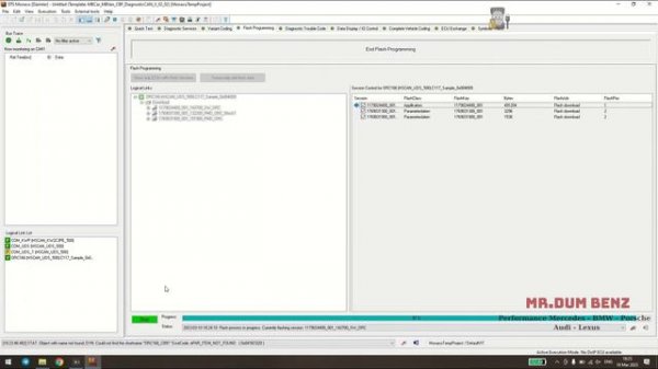 Mercedes Flash Ecu Software Update | Mr.Dum Auto