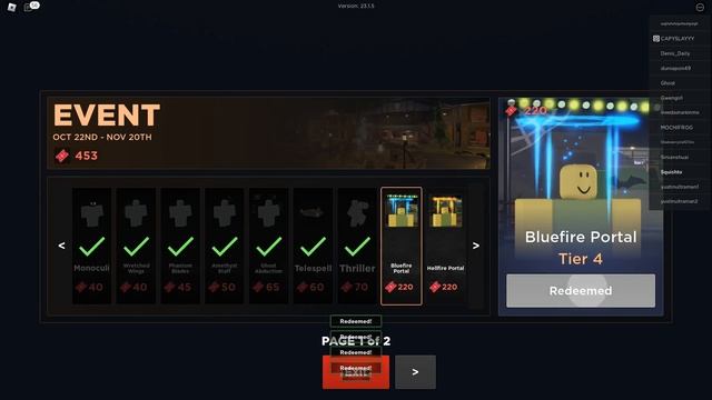 Unlocking all the Halloween items! | Roblox Evade смотреть онлайн